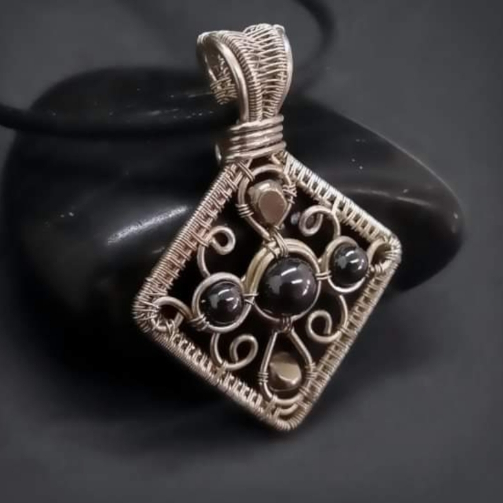 Decorative Diamond Pendant